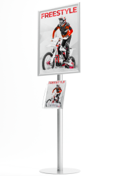 Poster and leaflet stands